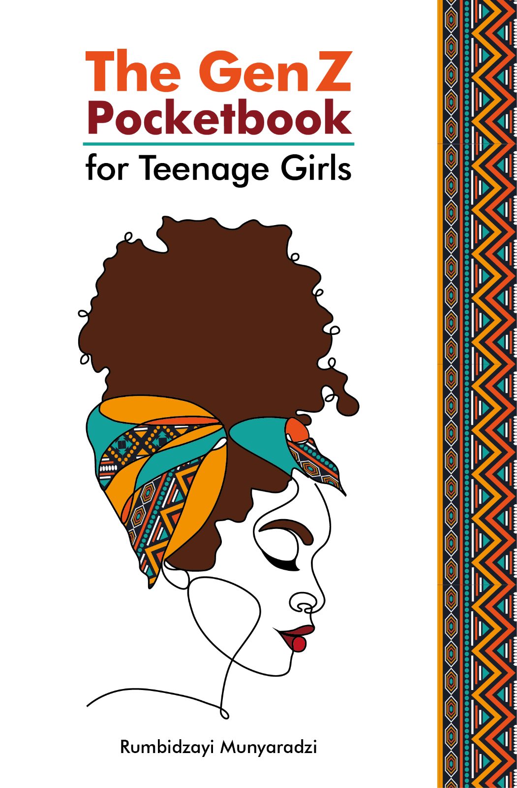 The GenZ Pocketbook for Teenage Girls book cover